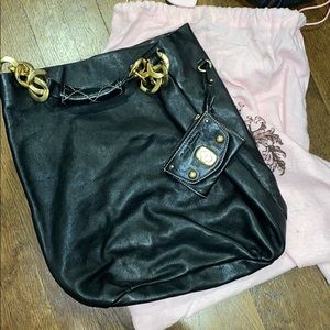 Juicy couture leather bag